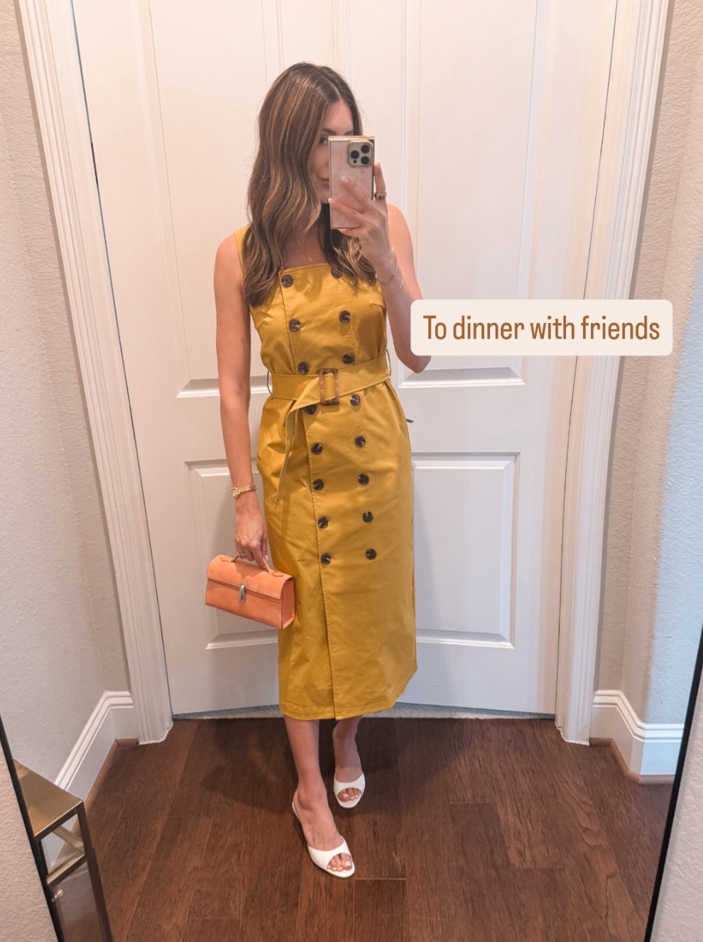 Small in dress. Shoes are on sale 20% off with code SPRING20