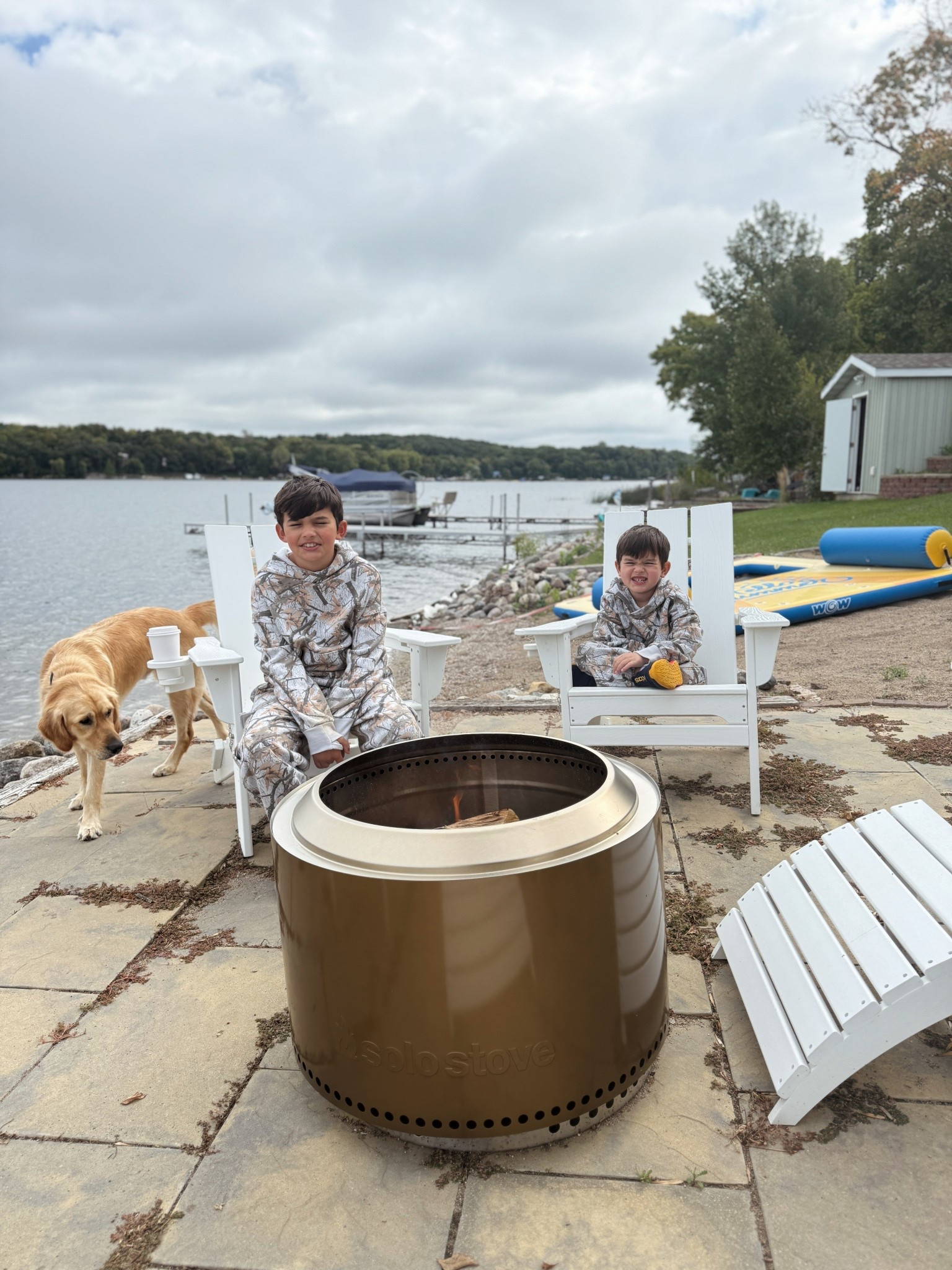 The boys out here living there best life in their camo sweats  

#LTKKids #LTKSeasonal #LTKFindsUnder50