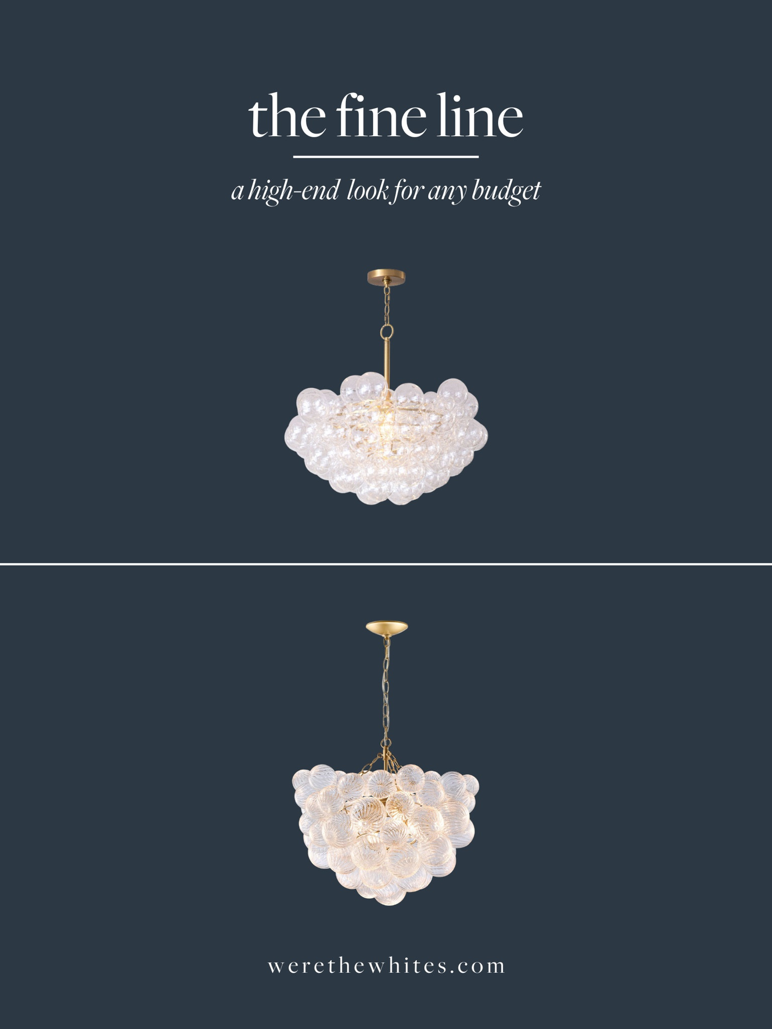 Our primary bedroom chandelier is a statement piece that I’m still obsessed with! The glass bubbles with the brass chain detail is stunning, and provides a modern take juxtaposed to some of our more traditional furniture pieces! I found an almost identical option on Amazon for a fraction of the price! 

#LTKstyletip #LTKhome #LTKsalealert