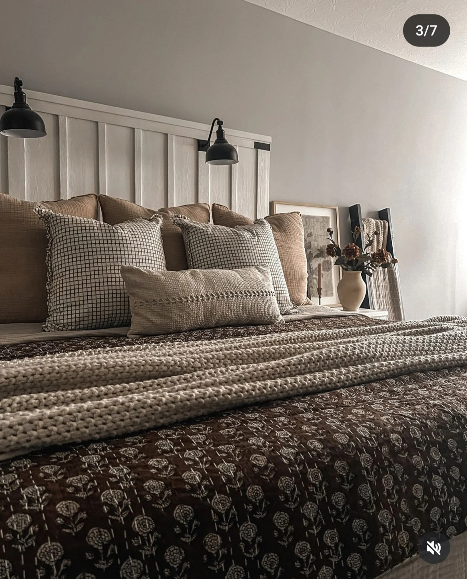 Indian Floral Kantha Bedding Hand Block Flower Print Kantha Throw Quilt Cotton Light Weight Quilt... | Etsy (US)