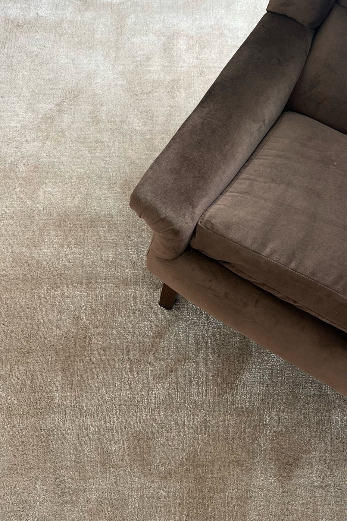 new favorite beige rug finally restocked. last day to get 30% off 