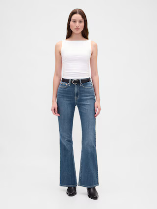 High Rise '70s Flare Jeans | Gap (US)