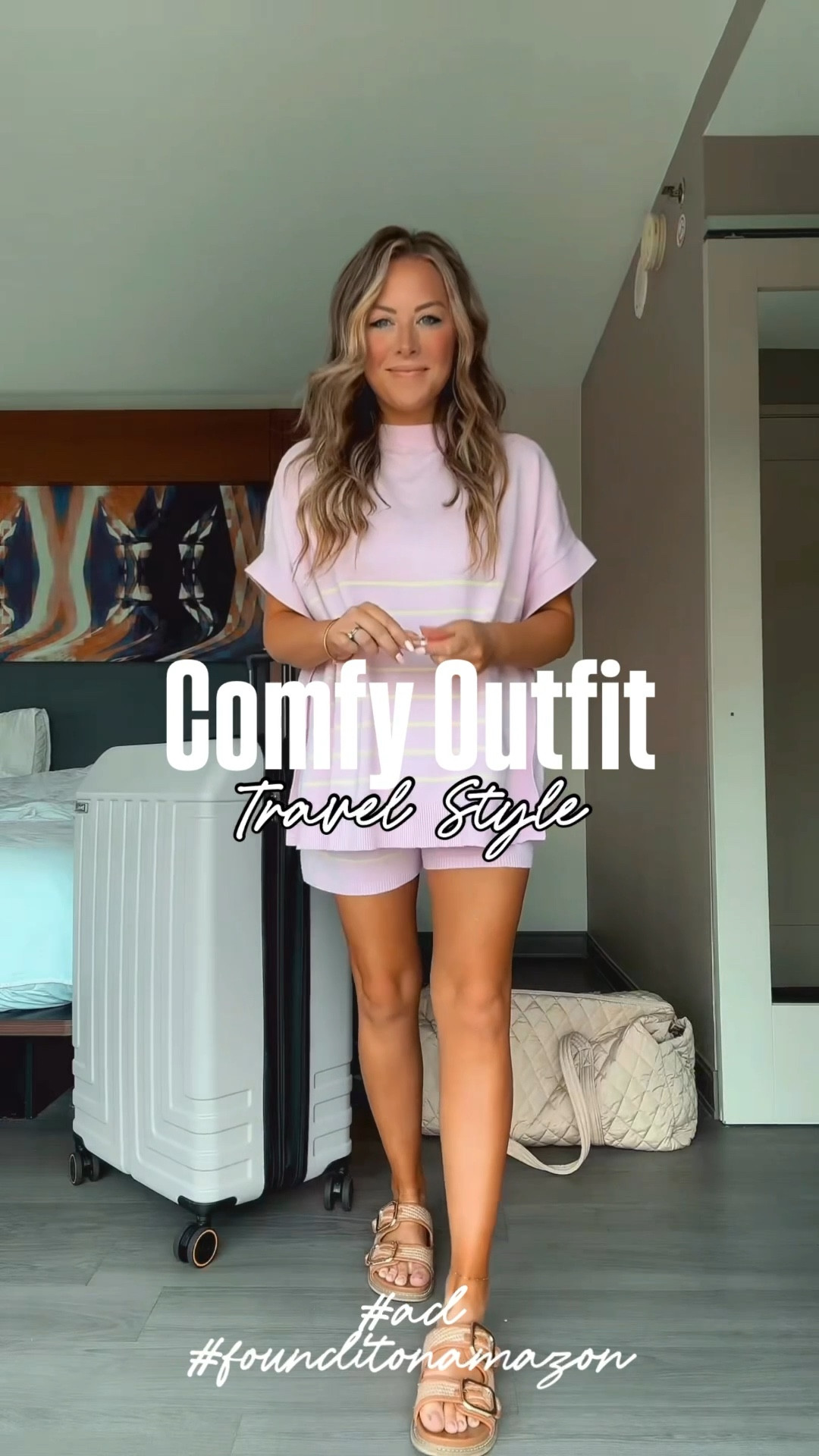 This cutie set comes in so many colors and is perfect for a comfy travel day!! @amazon #ad #founditonamazon

#LTKSaleAlert #LTKootd #LTKTravel