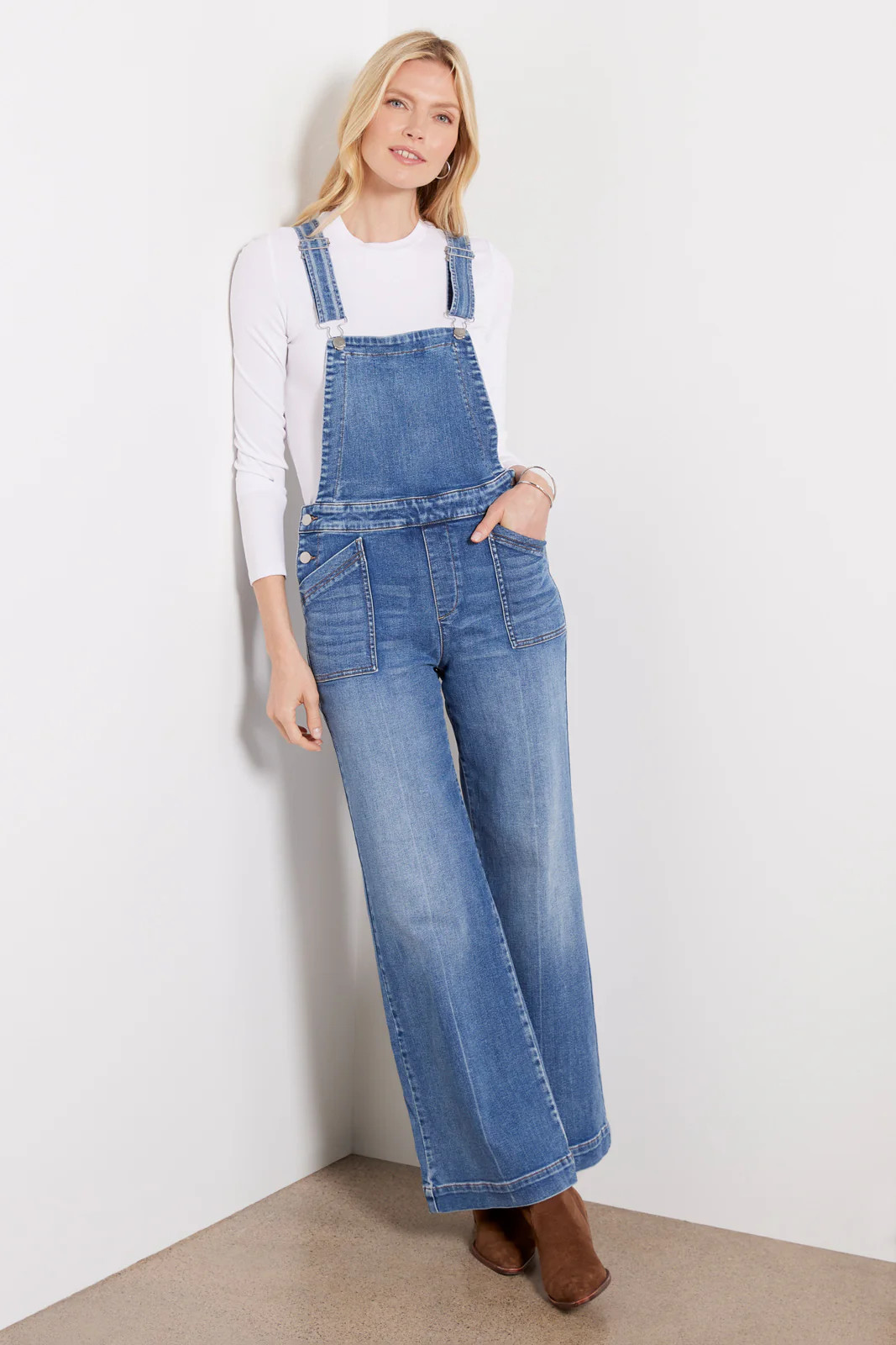EVER Denim Overall | Evereve