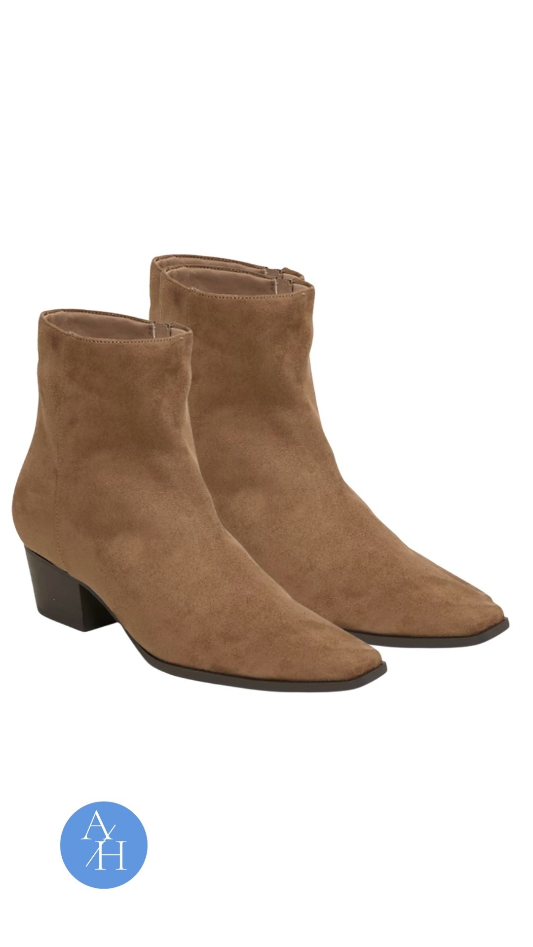 These top-selling low-heel booties are everywhere for a reason. Easy heel height, pointed toe, and actually comfy for everyday wear. Major bonus: they’re 53% off right now—under $25 is kind of wild for boots this good.



#LTKSaleAlert #LTKOver40 #LTKootd