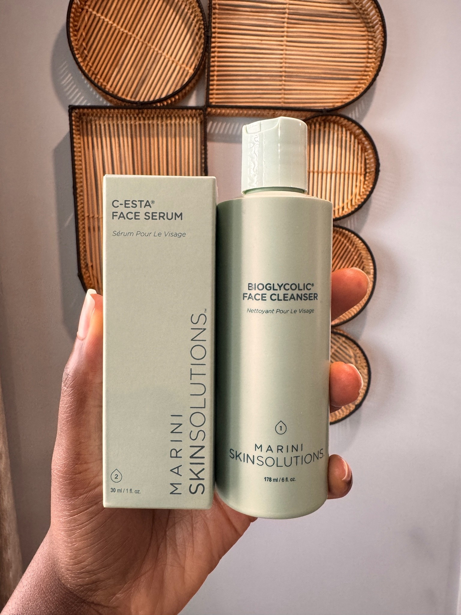 I had to get a re-up on my Marini Skin Solutions. I love their Bioglycolic Face Cleanser and C-esta Face Serum. 

#LTKSkincare

#LTKselfcare #LTKBeauty