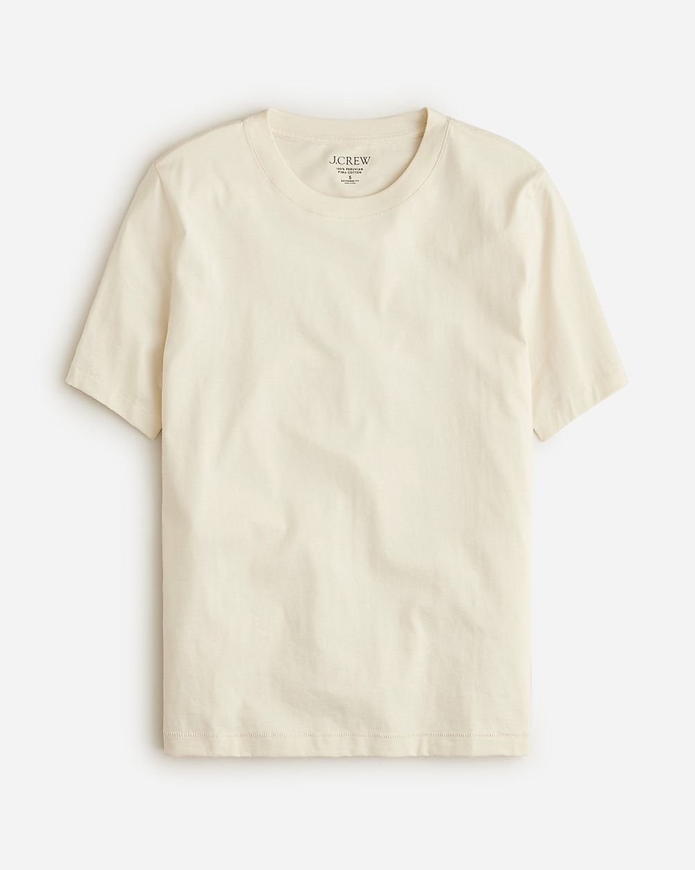 Pima cotton relaxed T-shirt | J.Crew US