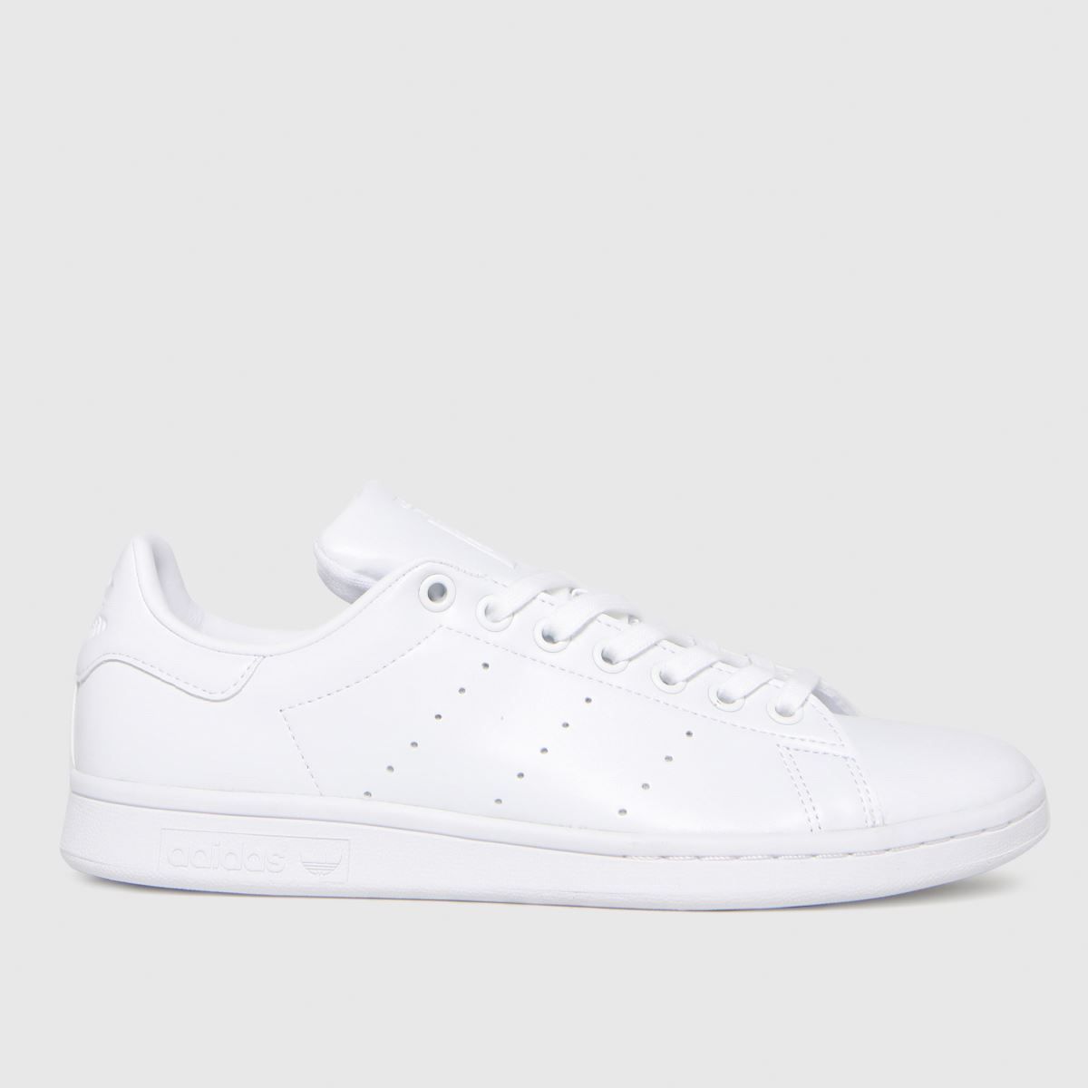 adidas white stan smith primegreen trainers | Schuh