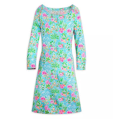 Disney Parks x Lilly Pulitzer Sophie Dress Mickey Minnie Mouse Size Large NWT  | eBay | eBay US