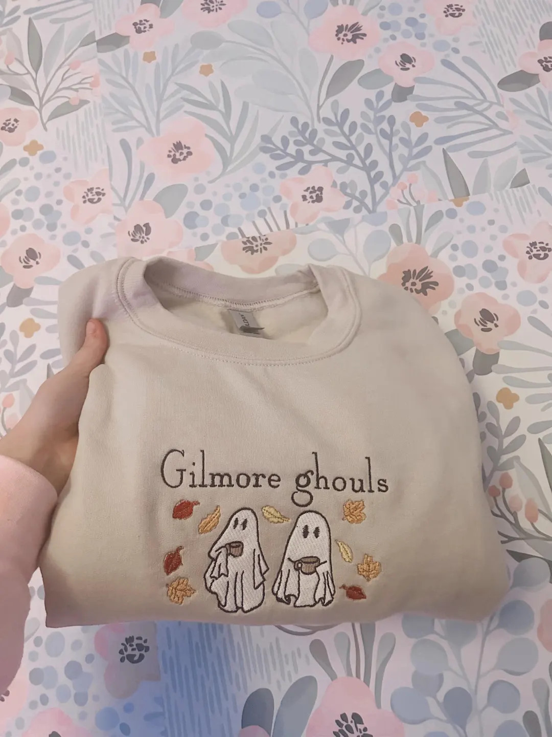 Embroidered Gilmore Girls Crewneck - Etsy | Etsy (US)