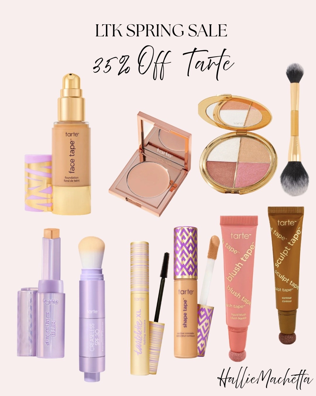 35% off Tarte sitewide! 

#LTKgrwm #LTKBeauty #LTKSpringSale