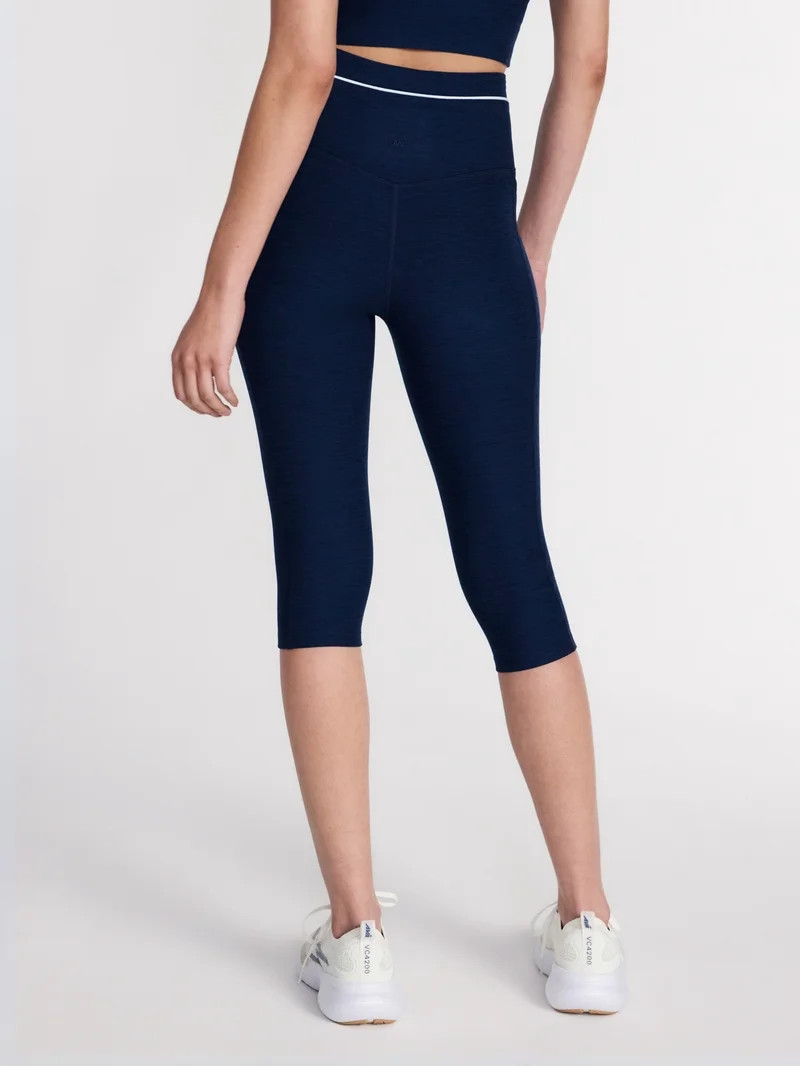 Athletic Works Women's and Women's Plus ButterCore Compression Capris, Sizes XS-4X - Walmart.com | Walmart (US)