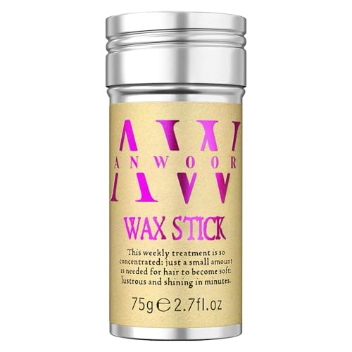 Hair Wax Stick, Wax Stick for Hair Flyaways Kids & Women Hair Accessories for Women Girls Hair Bun Maker for Kids Hair Slick Stick Baby Hair Gel Stick Kids Hair Products Hair Smoothing Stick | Amazon (US)