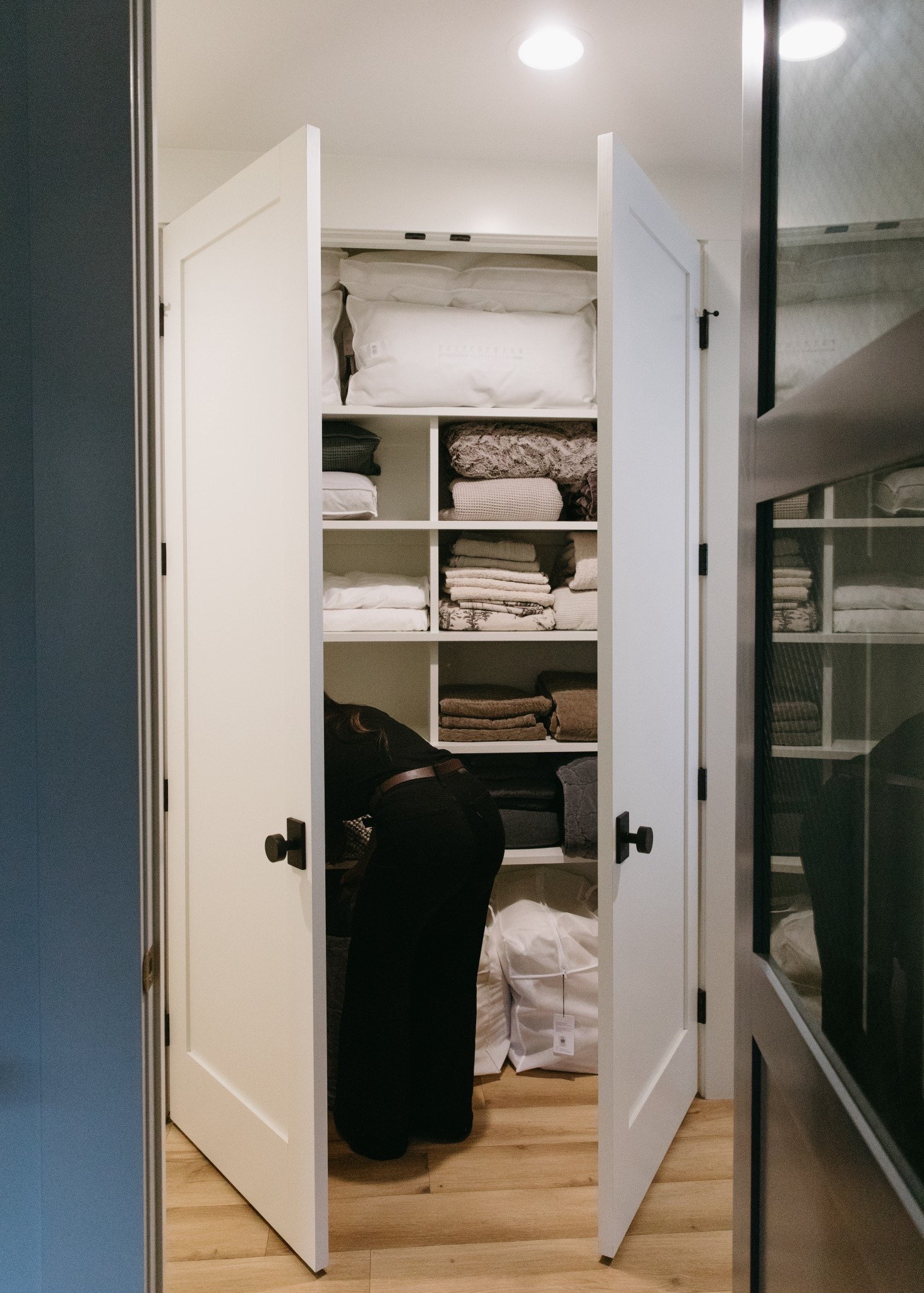 Organized the linen closet! I love swapping out bedding  each season to give my bedroom a quick refresh. I love a good quilt.

#LTKdayinmylife #LTKHome