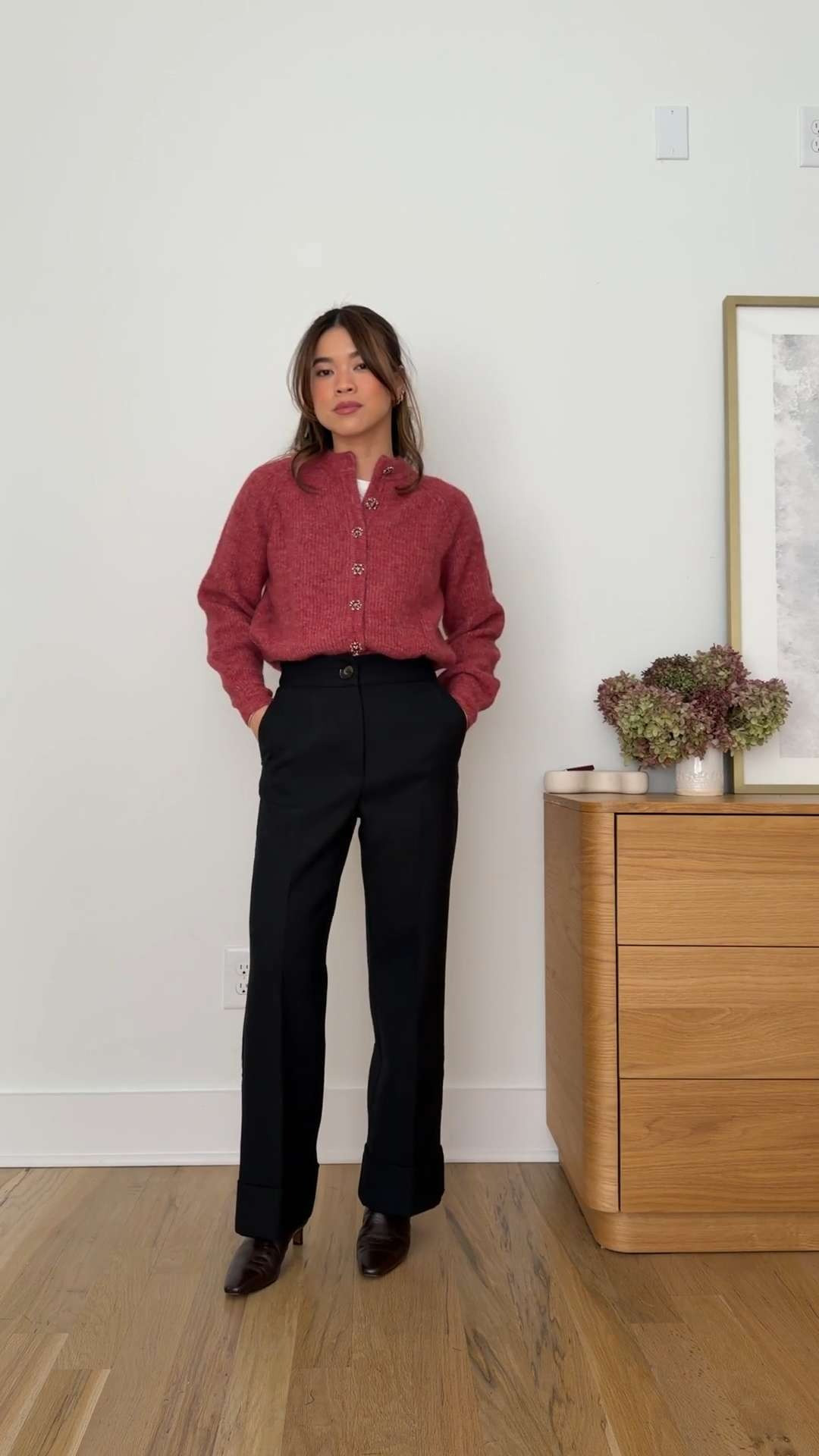 Sizing info: sweater size XS, pants size 2!

petite fashion, get dressed with me, outfit inspiration, ootd, nashville outfit, Nashville influencer, petite style, vacation style, casual outfits, mom style, petite pants, winter dress, winter outfit, winter pants, winter outfit inpso, winter outfit idea, winter top, winter style, winter sweater, cozy sweater, cold weather sweater, cold weather outfit, winter bag, winter purse, holiday sweater, cardigan, sezane
 

 

#LTKHoliday #LTKWorkwear #LTKTravel