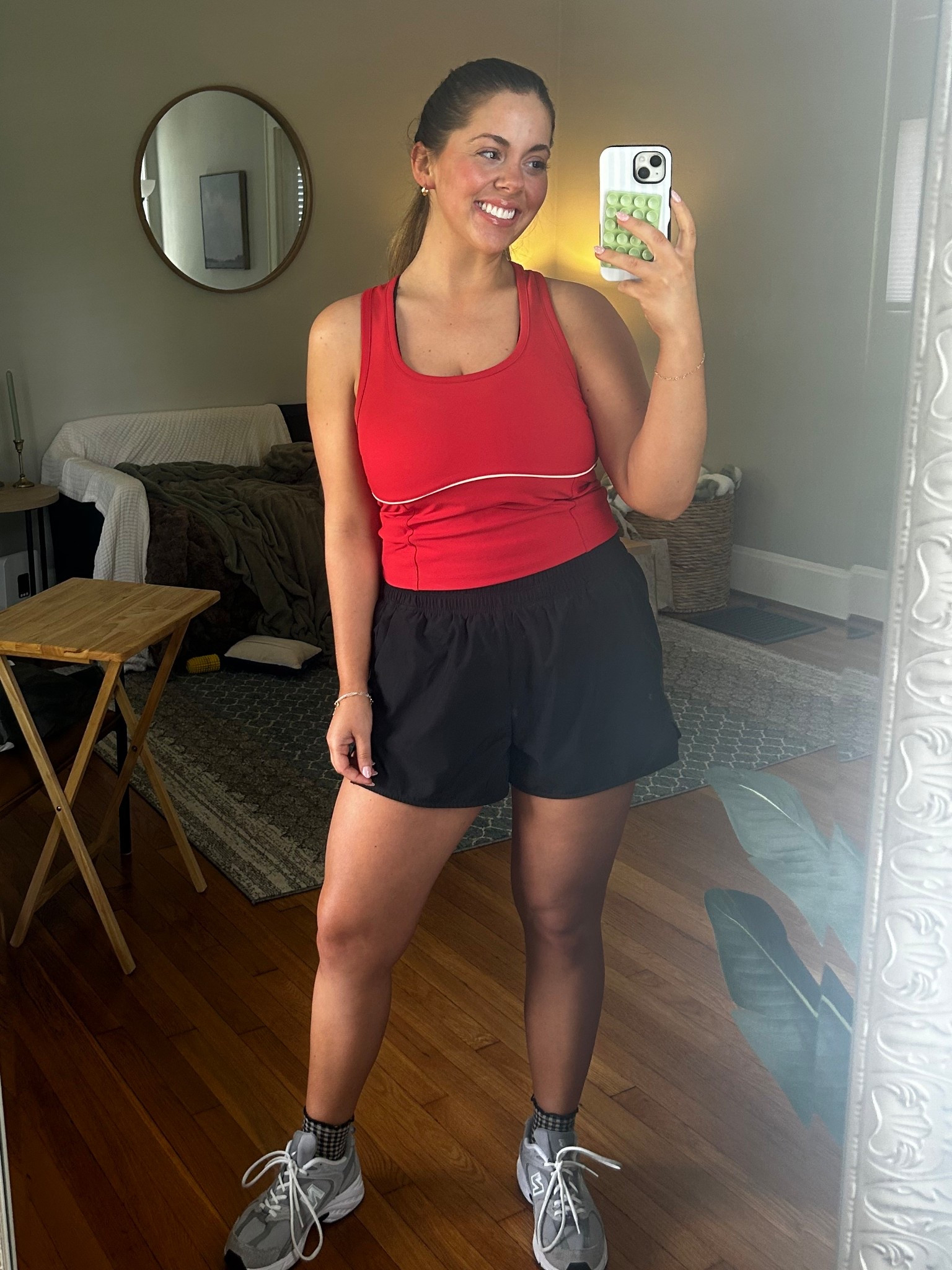 Today’s athletic fit ❤️