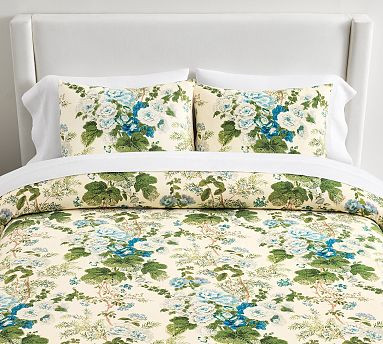 Zoie Floral Printed Sham | Pottery Barn (US)
