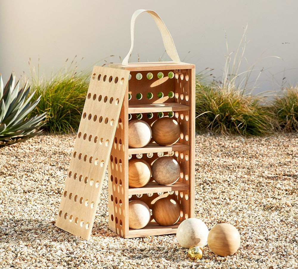 Sweet July Bocce Ball Set | Pottery Barn (US)