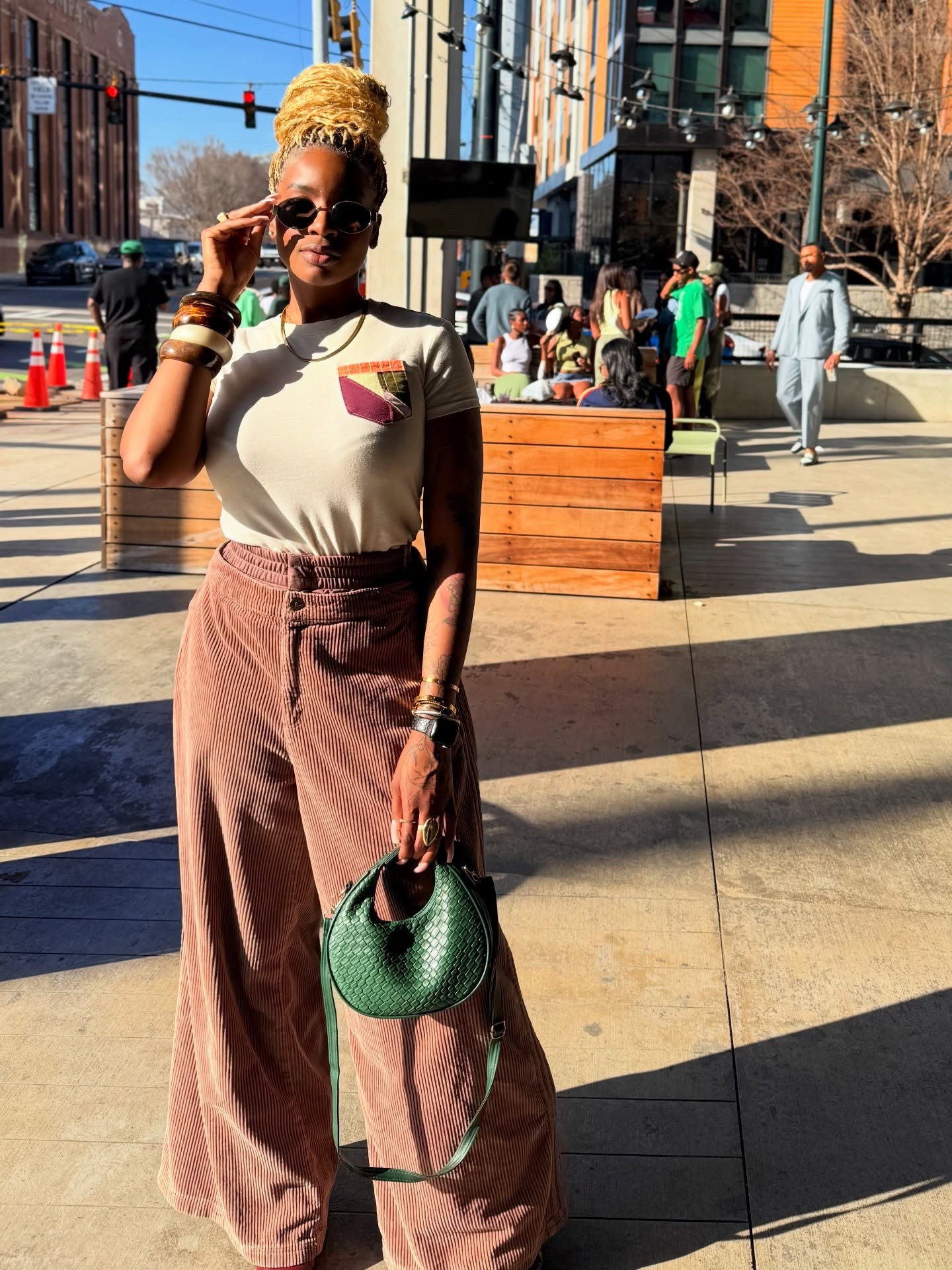 back on the grid. 

#atlbrunch #saturdaystyle #outfitinspo #atlinfluencer #brunchstyle