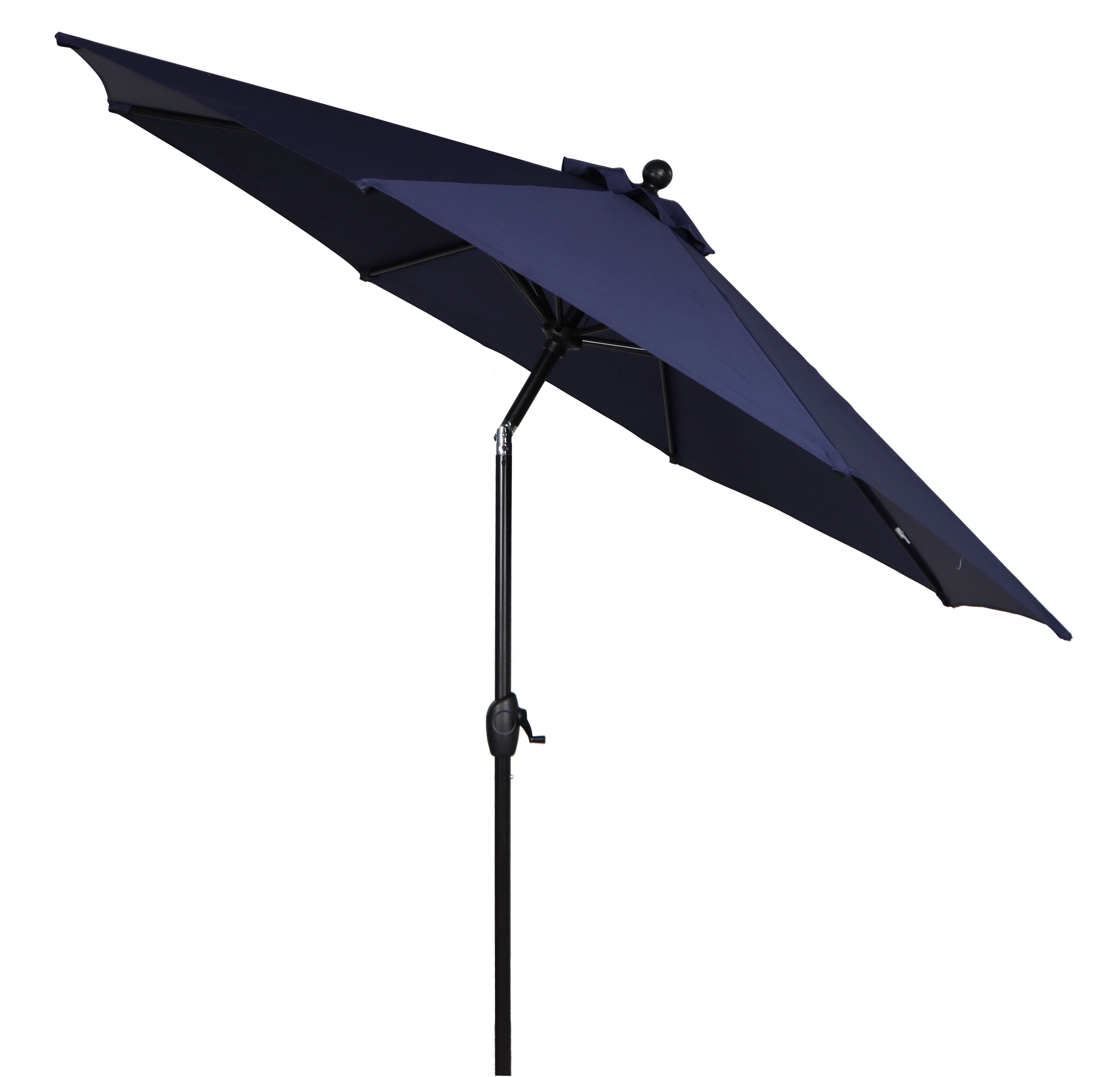 Better Homes & Gardens 9' Navy Patio Umbrella, Crank Lift and 3 Position Tilt | Walmart (US)