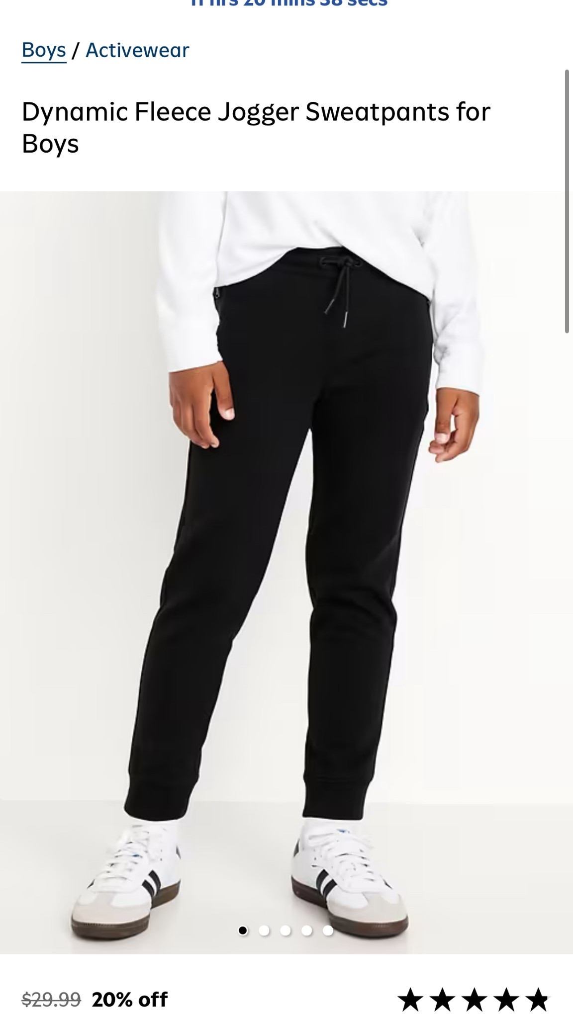 Old Navy Boy Joggers 

#LTKSaleAlert #LTKStyleTip #LTKKids