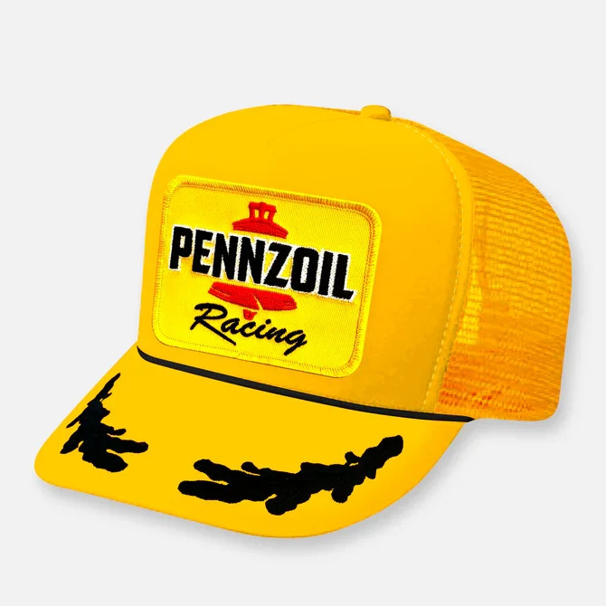 PENNZOIL RACE TEAM PATCH HAT | Ascot + Hart