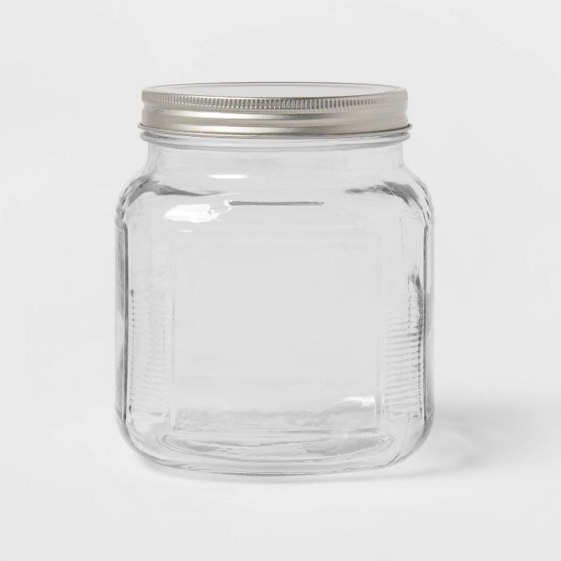 32oz Glass Jar and Metal Lid - Threshold™ | Target