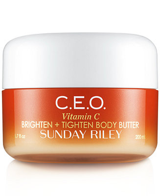 C.E.O. Vitamin C Brighten + Tighten Body Butter, 6.7 oz. | Macy's