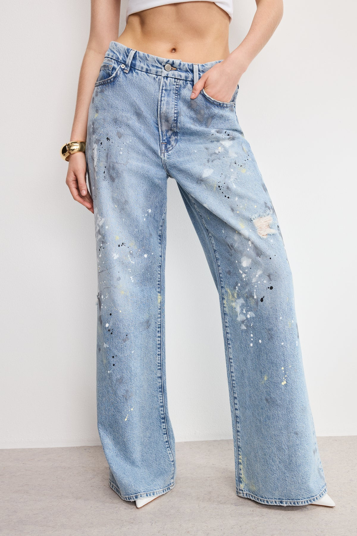 GOOD EASE JEANS | INDIGO1002 - GOOD AMERICAN | Good American