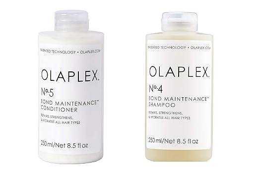 Olaplex No.5 Bond Maintenance Conditioner, 8.5 Fl Oz with Olaplex No.4 Bond Maintenance Shampoo, ... | Amazon (US)