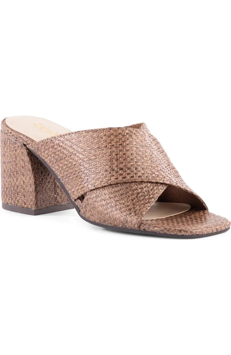 Papaya Slide Sandal (Women) | Nordstrom