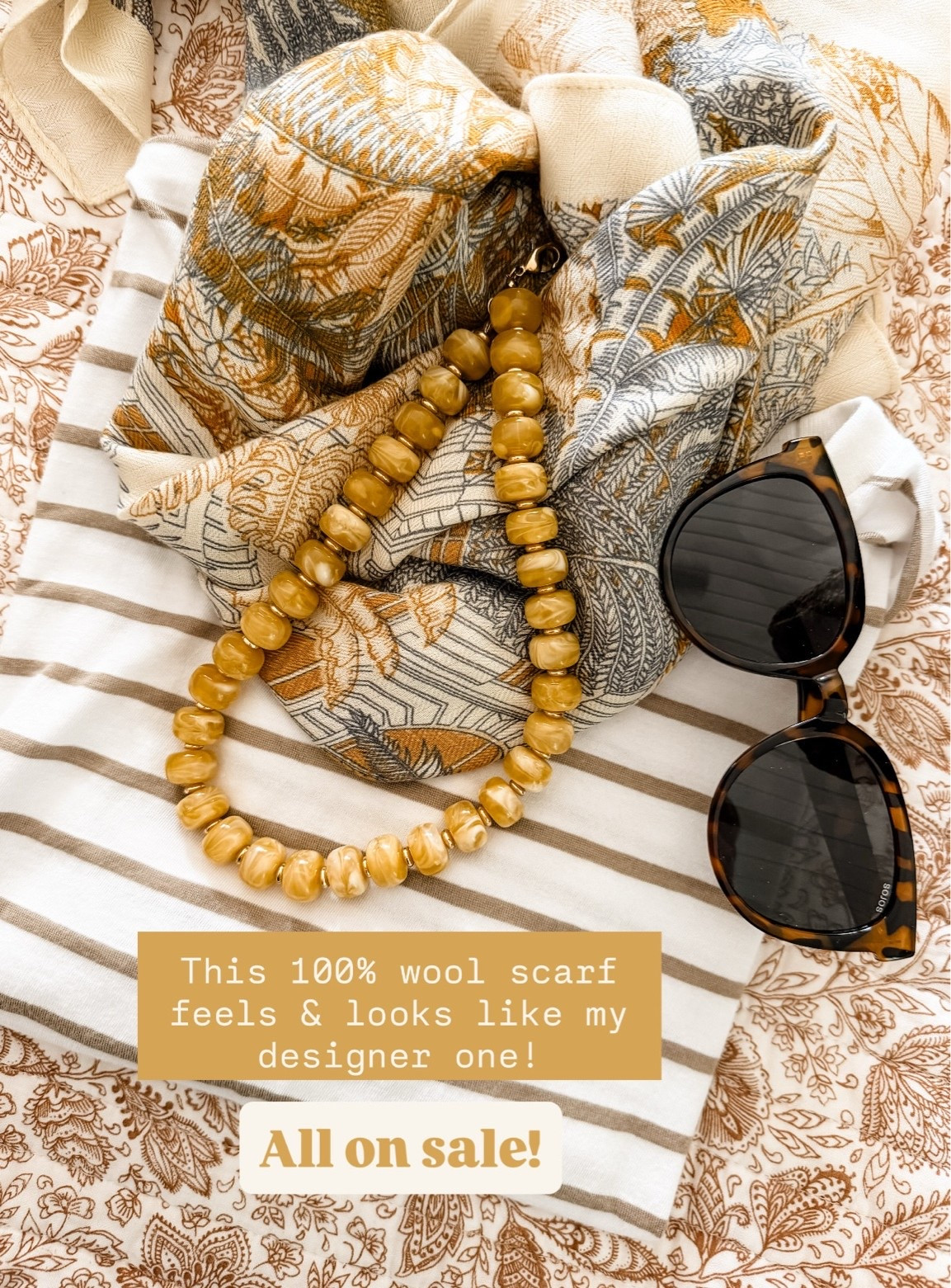 Loving these affordable accessories for summer! And, this striped tee you can get 20% off using code LOVERLY20 when you spend $100 or more at Anthropologie!

Loverly Grey, Amazon, scarf, sunglasses, necklace, striped tee, prime day, summer accessories

#LTKSeasonal #LTKSaleAlert