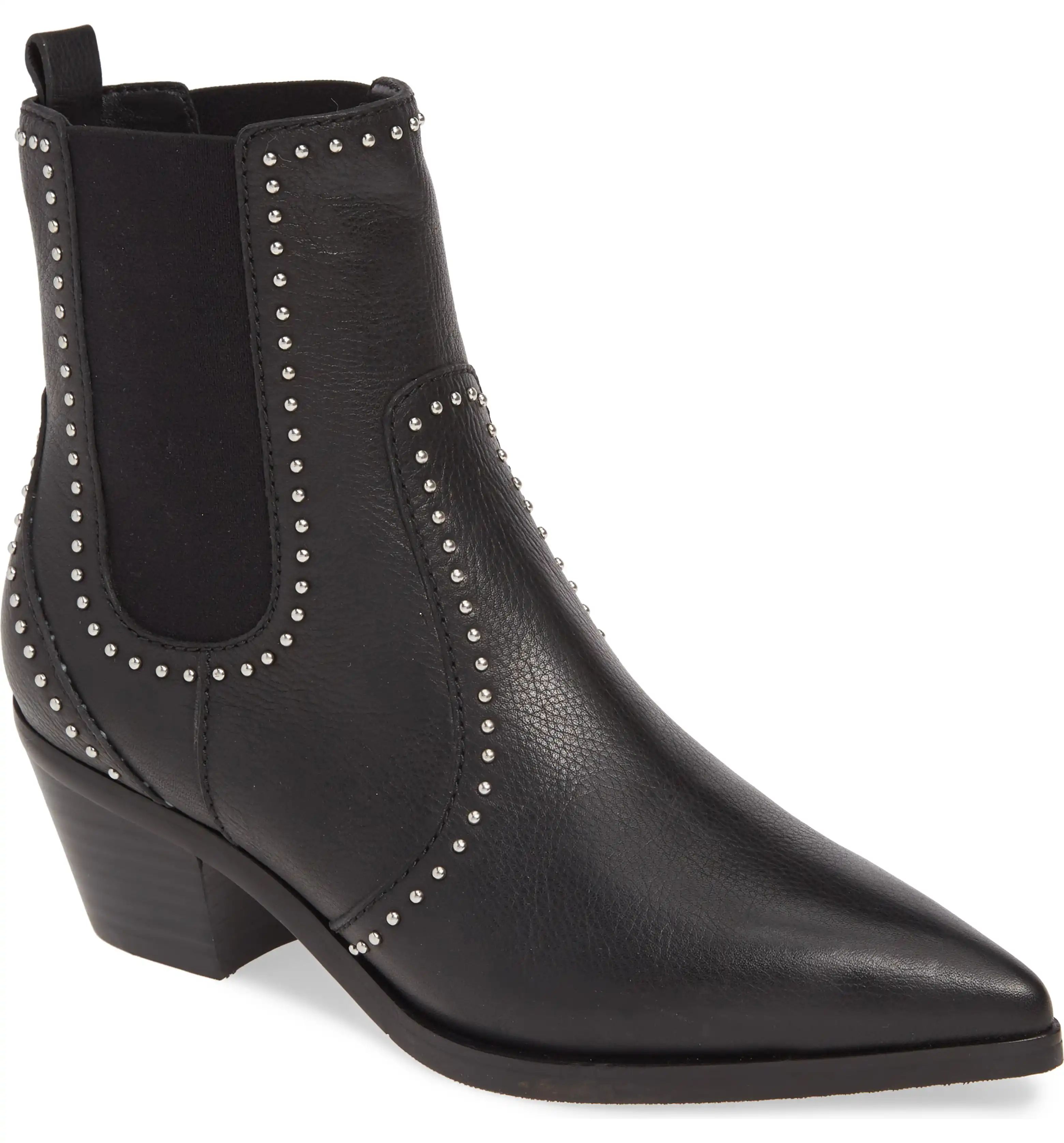 Willa Studded Chelsea Boot | Nordstrom