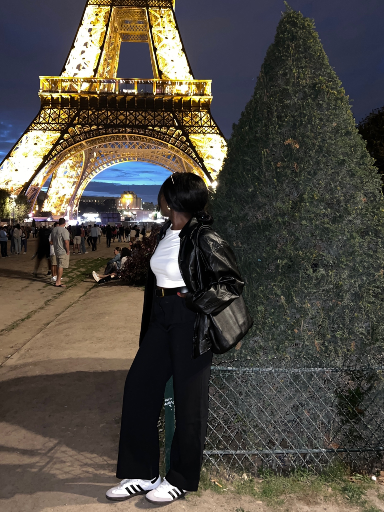 Fall outfits, bomber jacket, trousers, samba OG, Fall style, fall outfit, fall fashion, trousers, fall boots, sock boot, black boots, fall purse, bodysuit, blazer, ootd, fall outfit ideas, loafers, fall outfit inspo, outfit inspo, casual outfit ideas, chic outfit, blazer outfit, loafers outfit, casual chic, everyday outfit, fall trends, outfit inspiration, outfit in motion 

#LTKworkwear #LTKshoecrush #LTKfindsunder100