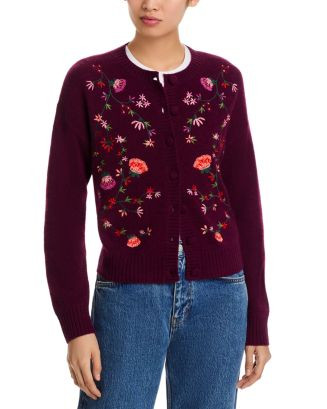 C by Bloomingdale's Cashmere 100% Cashmere Crewneck Cardigan Sweater - Exclusive  | Bloomingdale'... | Bloomingdale's (US)