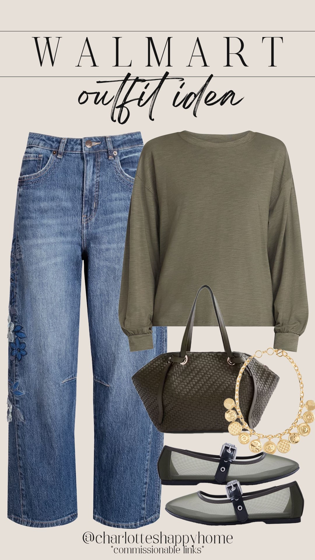 Casual cute fall style from Walmart! 

#walmartfinds

Walmart finds. Walmart fashion. Walmart new arrivals. Walmart floral embroidered denim. Walmart basic fall top. Walmart fall style. Walmart x scenario.

#LTKgrwm #LTKootd #LTKSeasonal