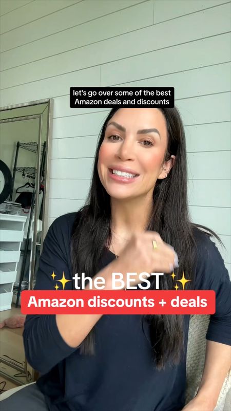 Amazon Deals + Discount Codes!
April 15
Follow me on Ig for the full list 
@jacqueline_aniece 

Shower Curtain: 3DWJODLA
Side Table: O3UZ9SB6
Dolly: 50BC1SOK
Neck Massager: 7CJ378WB
Jewelry Box: 50B9WTU4
Dash Cam: 50OCTQFX
Dog Camera: 50petcamera
Kids Socks: IOMW267Z
Washer Mat: 50NZ6Y6X
3-pack Strainers: GHVR6YXF
Duvet Cover: 40LRZDBO
Toilet Paper Stand: 508GCBXN
Electric Table: 40HGMJ6N
Canvas Tote: 50UNYQ6J
Jumpsuit: 40ST3FND
Square Neck BodySuit: 50HAXU98
Sun shirt: IPFVP2RJ

#amazon #amazondeals 