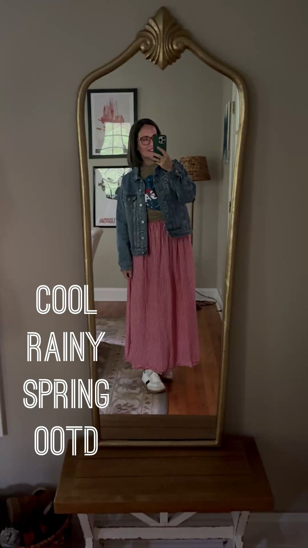 Today’s spring ootd ~ cool rain outfit ❤️

#LTKdayinmylife #LTKOver40 #LTKSeasonal