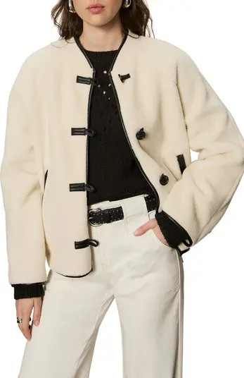 Powder Faux Shearling Jacket | Nordstrom