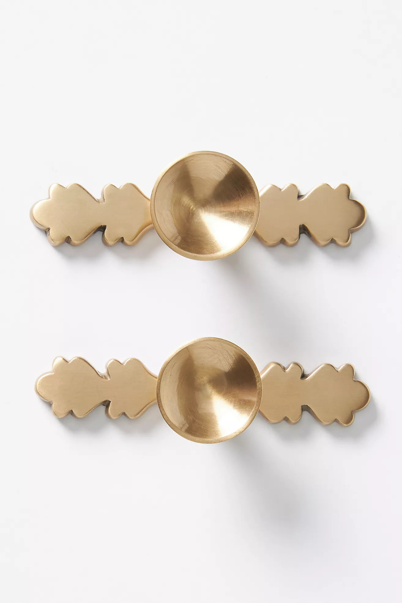 Kiera Leaf Kitchen Knobs, Set of 2 | Anthropologie (US)