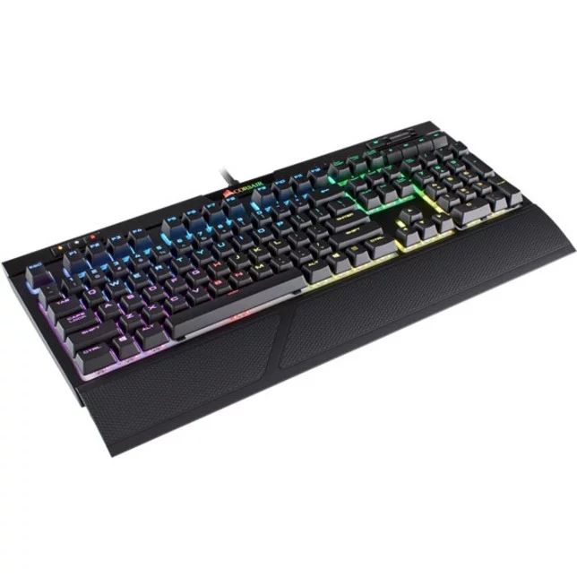 Corsair Strafe RGB MK.2 Mechanical Keyboard, USB Pass-Through Port | Walmart (US)