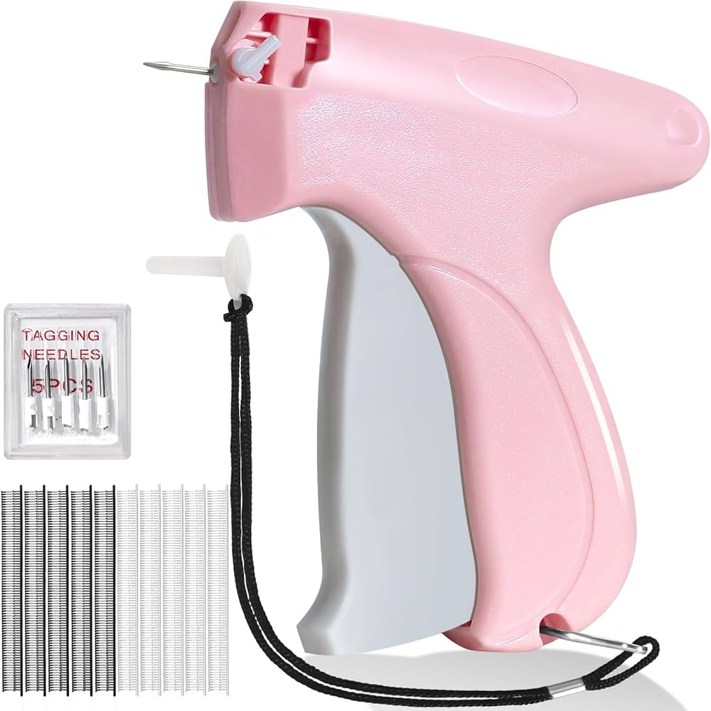 Fine Stitch Gun Stitchy Quick Clothing Fixer for Clothes,Micro Tagging Gun for Clothing with 6 Fi... | Amazon (US)