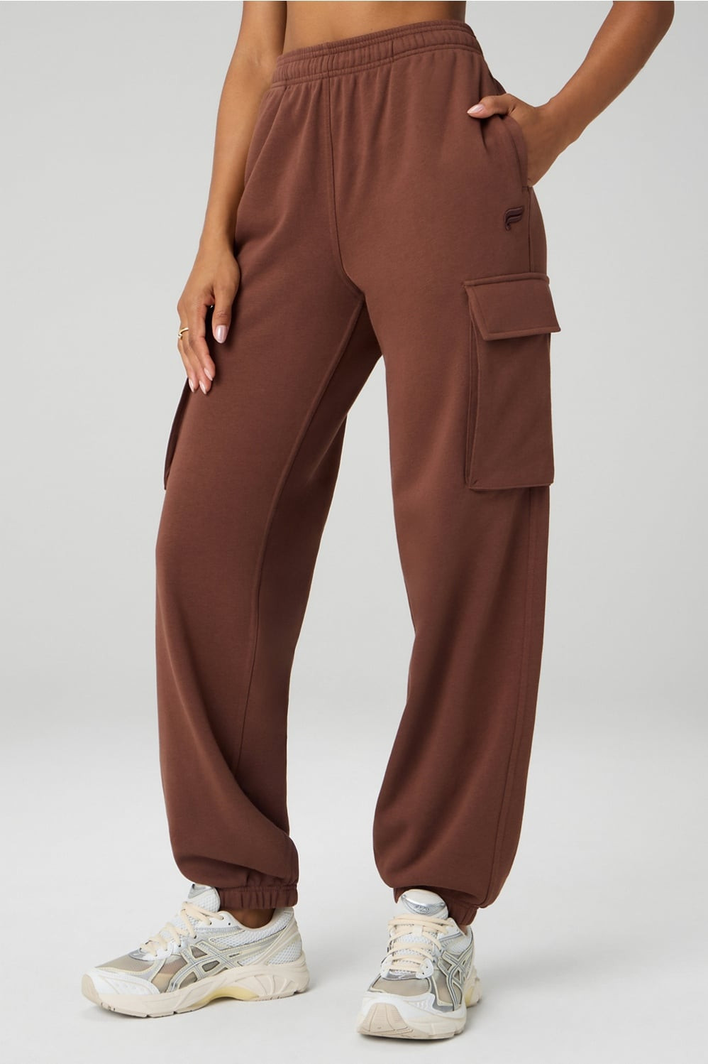 Year Round Terry Cargo Jogger | Fabletics