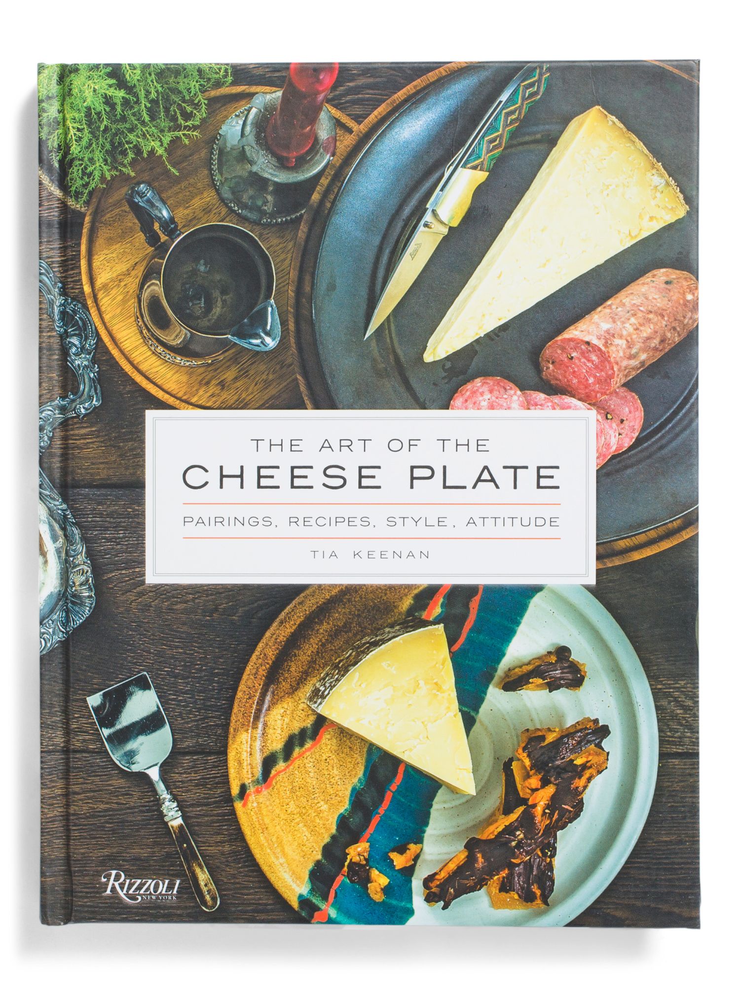 The Art Of The Cheese Plate Book | TJ Maxx