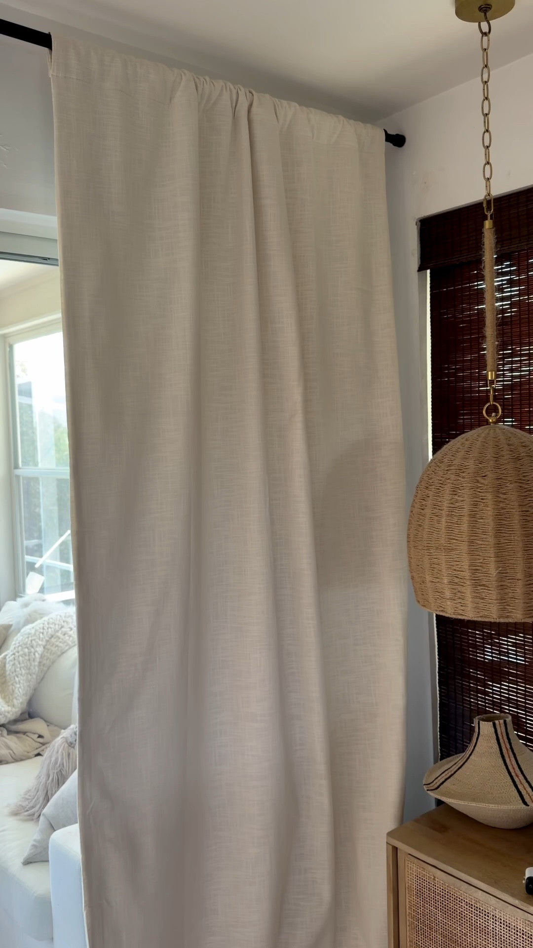 These new curtains from @Quince  are 10/10 quality! Perfect thickness with light filtering & up to 55% less than designer sites! #quincepartner  

#LTKHome #LTKSaleAlert