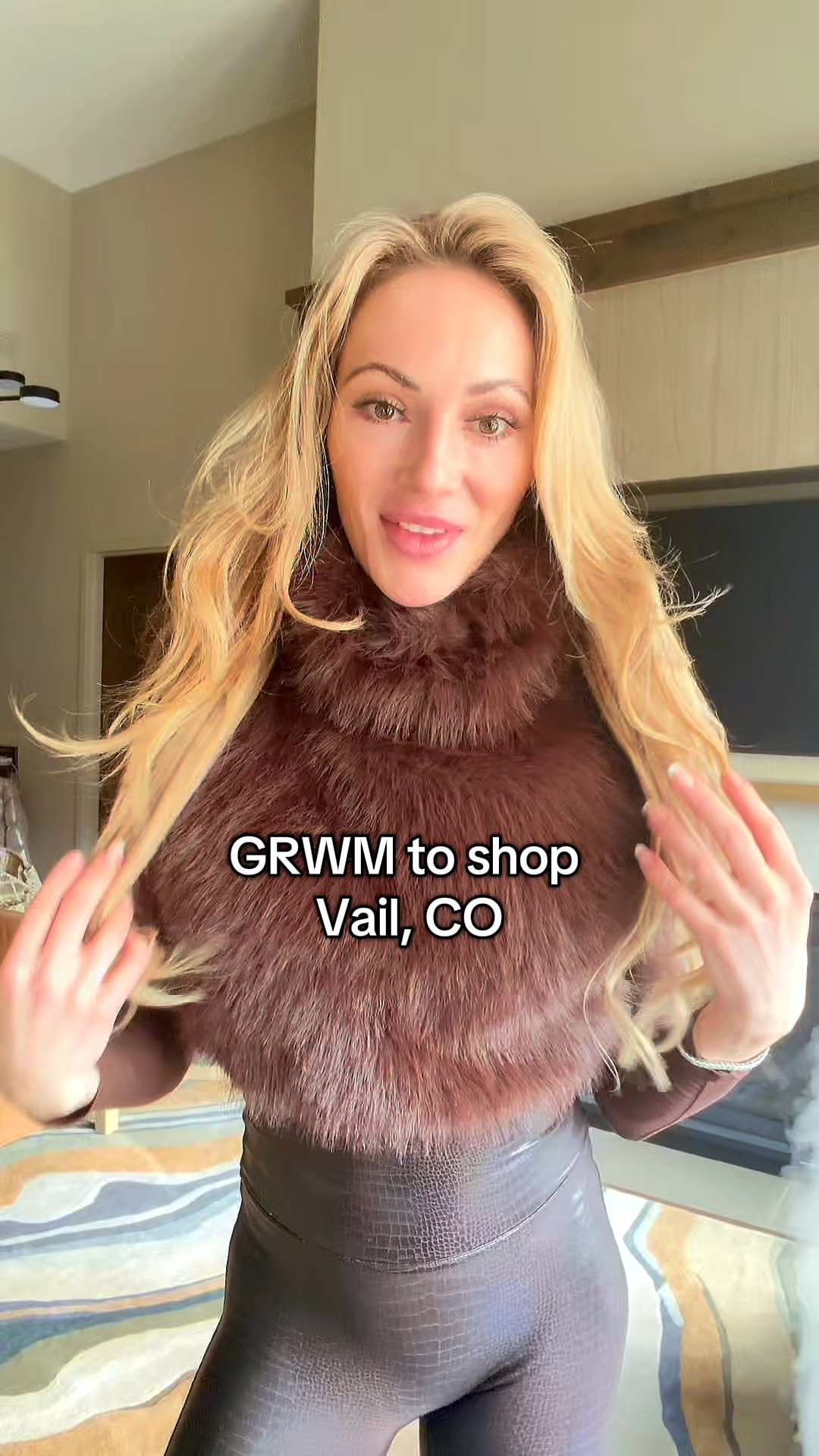 Winter in Vail, but make it monochromatic🐻❄️

Mixing faux leather textures with vintage fur to create that perfect ‘Old Money’ winter silhouette.
Which piece is your favorite? The hat is definitely winning for me. 🤎

Shop the full look link in bio on LTK, Shop My, and Amazon 

#vailstyle #luxurywinter #monochromefashion #winteraesthetic #vailvillage #winterlayers #chicwinter @vailmountain @shein @amazon @spanx @bloomingdales 

#LTKgrwm #LTKdayinmylife #LTKootd