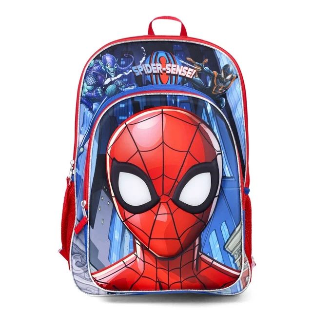 Spider-Man Kids’ 17" Light Up Backpack, Multi-Color | Walmart (US)