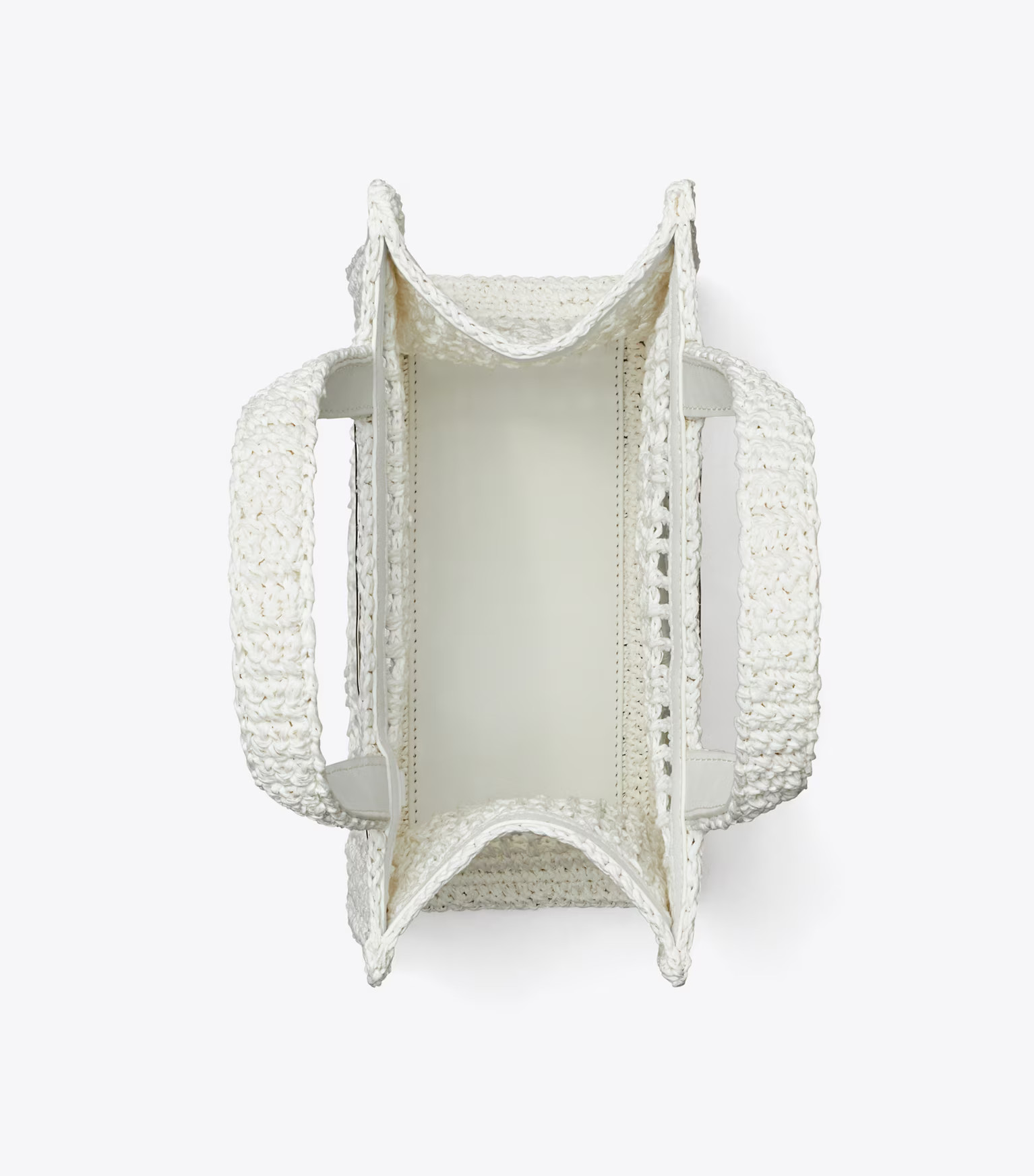 Mini Ella Hand-Crocheted Tote: Women's Designer Tote Bags | Tory Burch | Tory Burch (US)