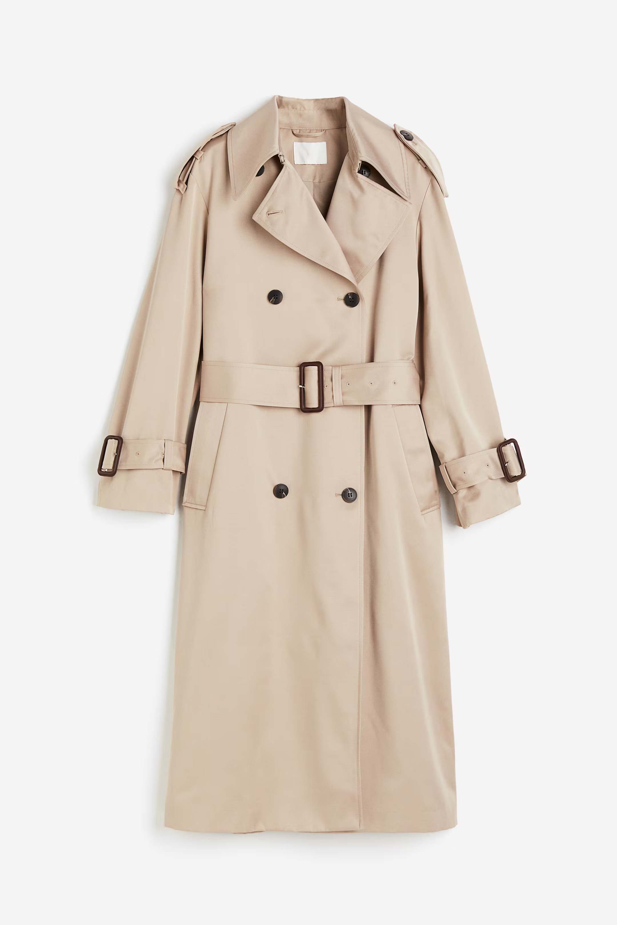 Zweireihiger Trenchcoat | H&M (DE, AT, CH, NL, FI)