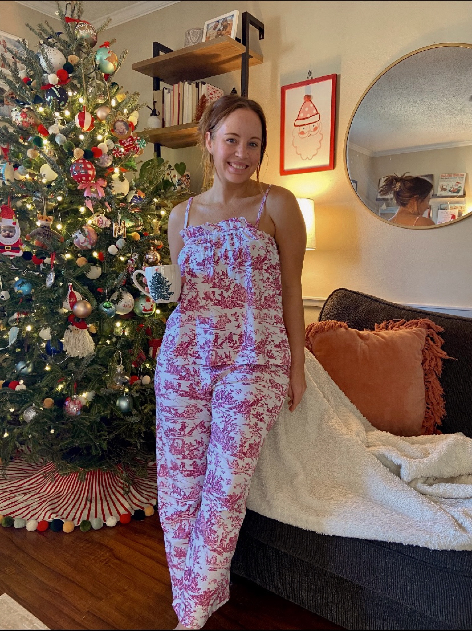 LAKE 🤝 iBrooks Brothers
My favorite gift this holiday season, in a new pattern. LAKE pajamas make the perfect gift this season, with styles for mom, men, and kiddos. 
The softest PJs to exist. 

Wearing a size Medium  

#LTKHoliday #LTKGiftGuide #LTKStyleTip